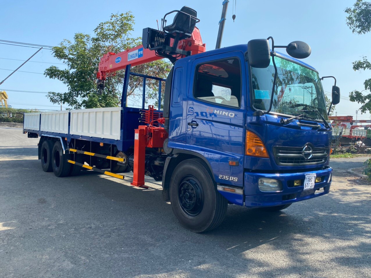 0b99010ae1c71e9947d6 xe tải cẩu cũ hino | Xe tải Hino HCM