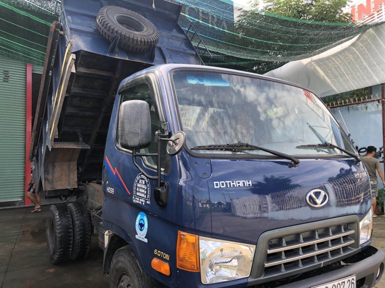 2c62ebb3a5b459ea00a5 xe ben cũ HYUNDAI | Xe tải Hino HCM