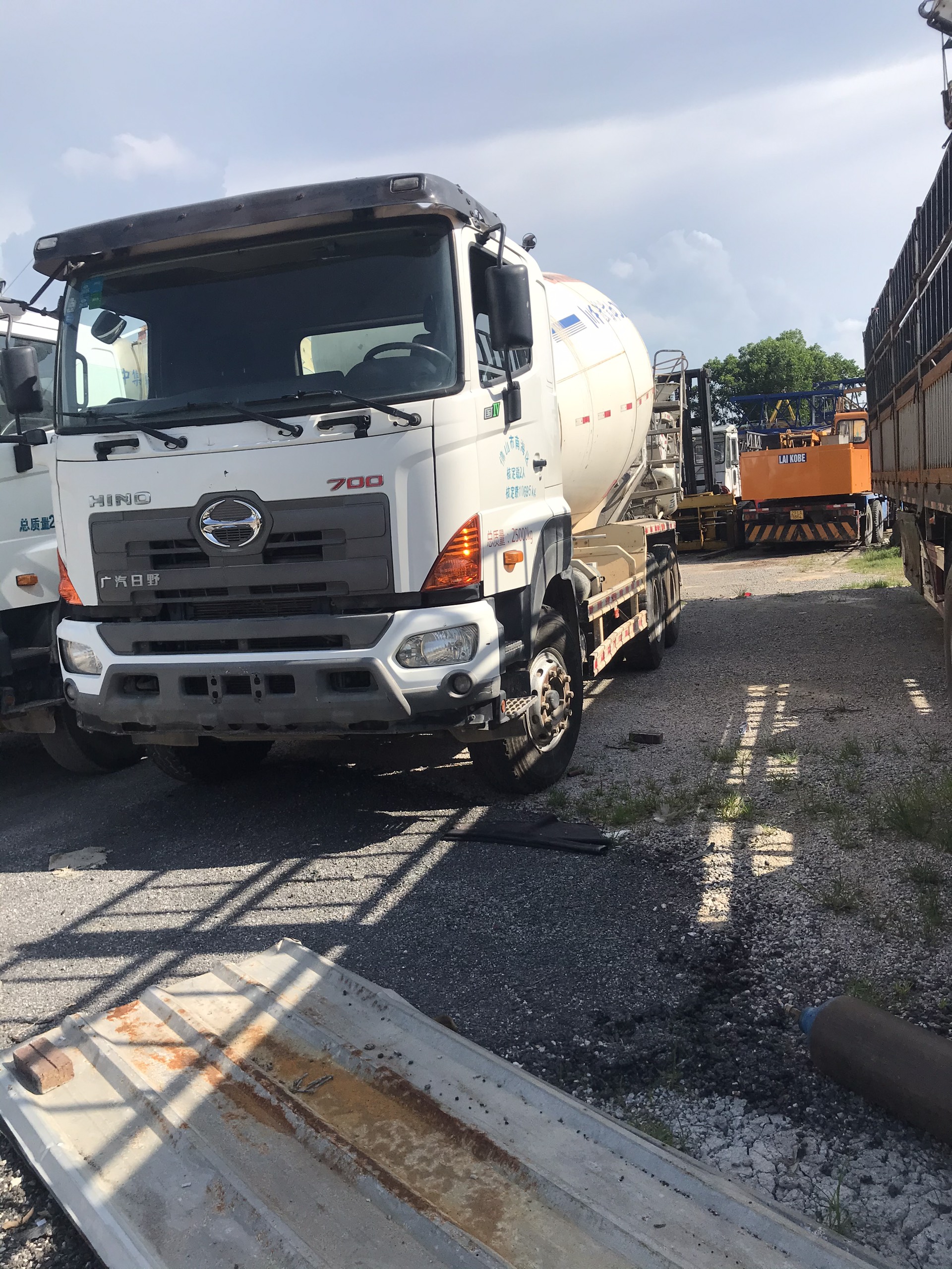 7a4511faac6650380977 bồn trộn 12 khối hino cũ | Xe tải Hino HCM