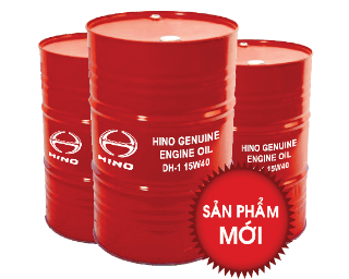dầu động cơ xe tải hino