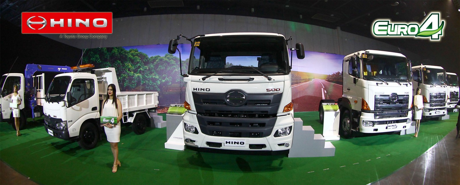 Giá xe tải hino 2019 euro 4 