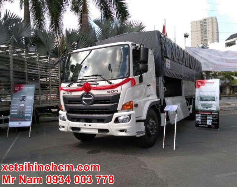 xe hino 500 ga điện 