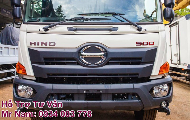 Xe ben 8 tấn HINO FG8JJ7A