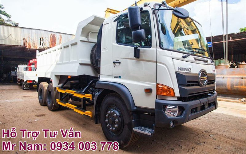 Xe ben 8 tấn HINO FG8JJ7A