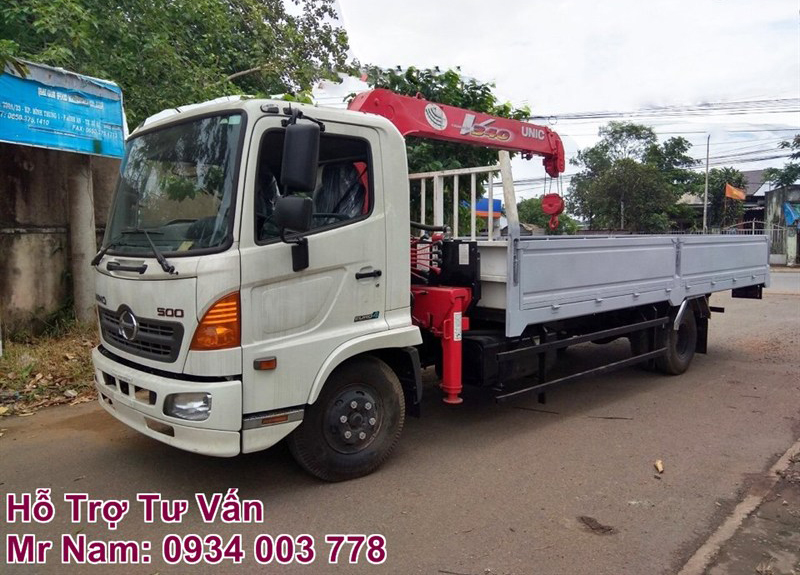xetihinoeuro456 image Cẩu unic của nước nào sản xuất