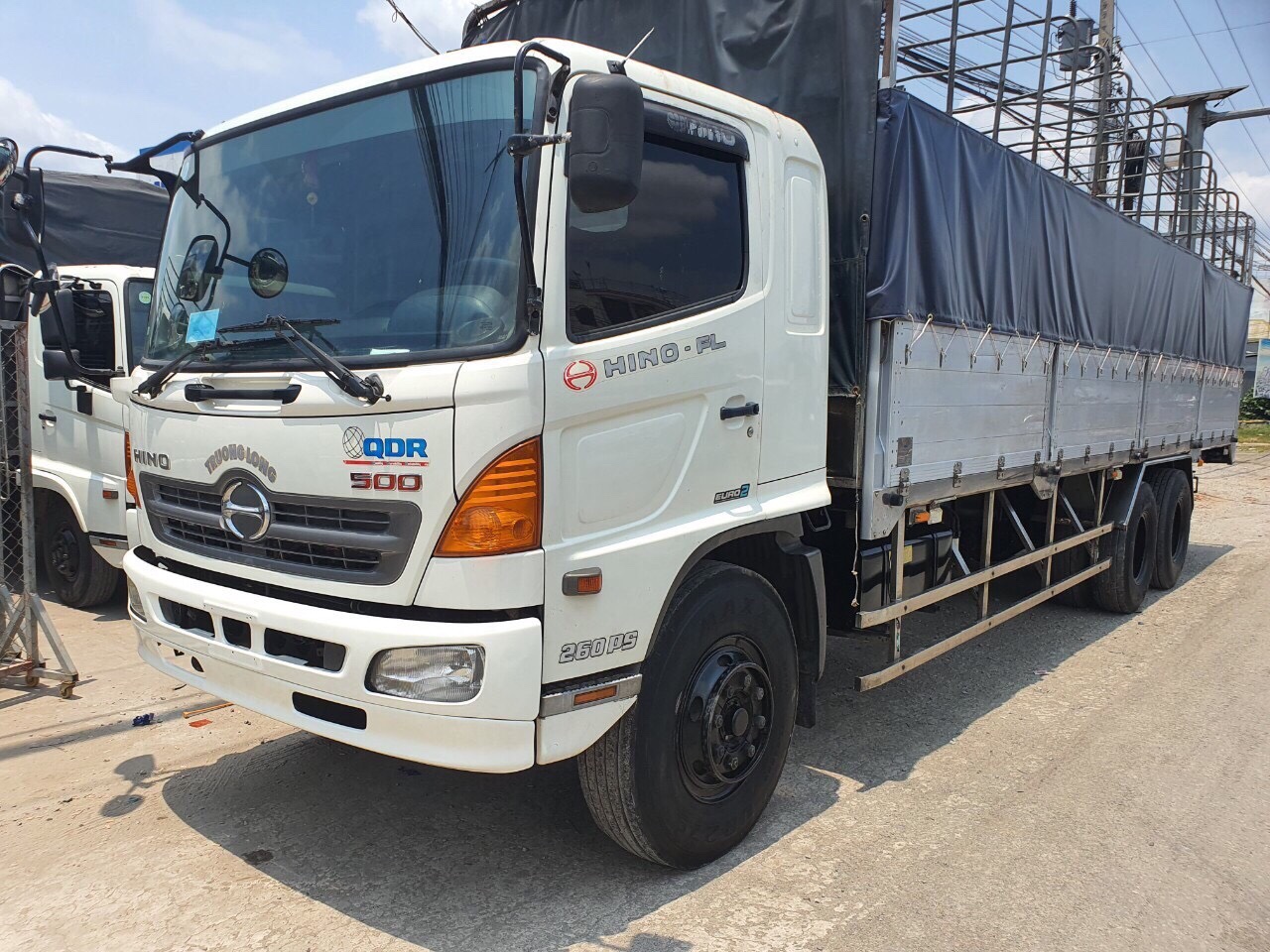 fl  xe hino cũ | Xe tải Hino HCM