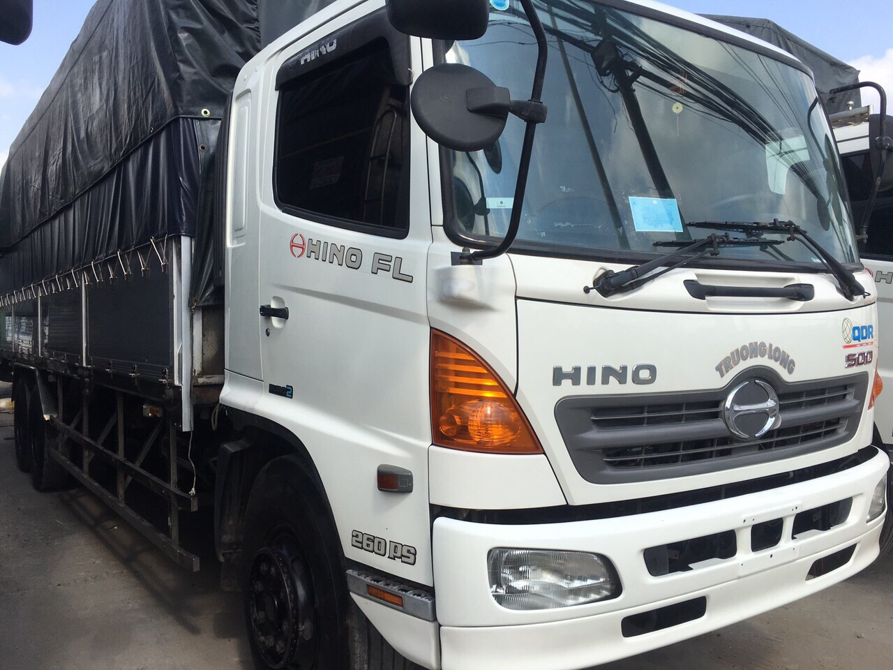 fl_2017 xe tải cũ HINO- HYUNDAI-ISUZU | Xe tải Hino HCM