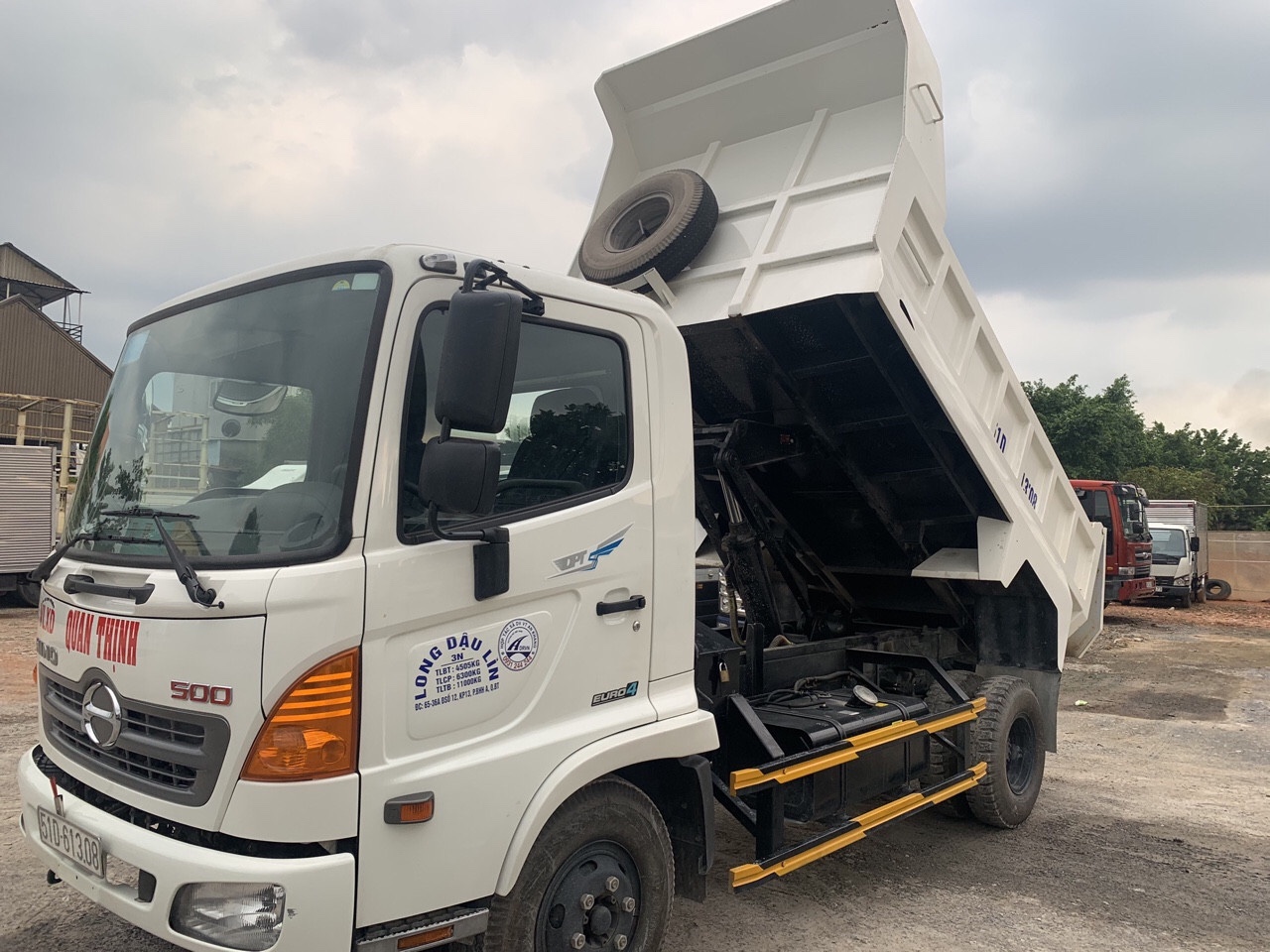 xe_ben_c image xe_ben_c xe ben cũ hino | Xe tải Hino HCM