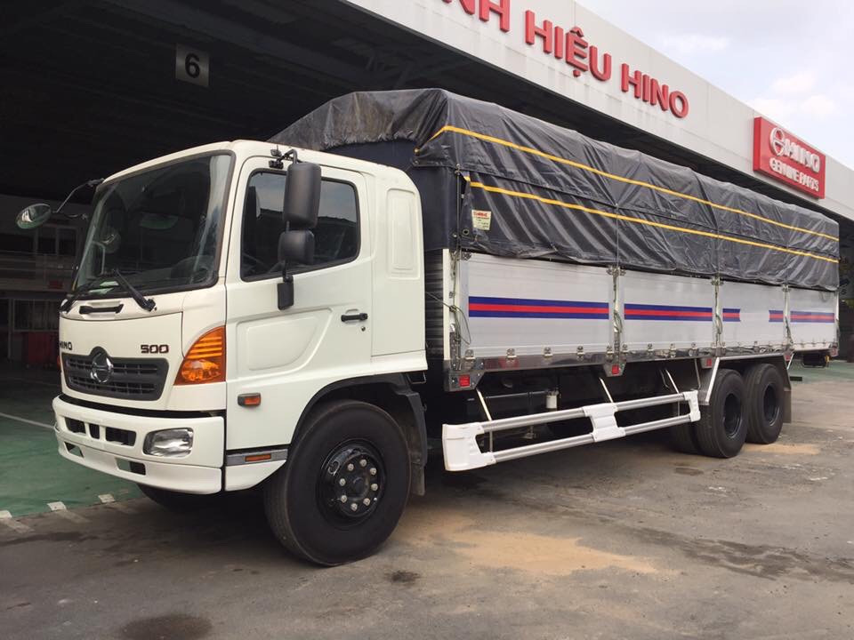 xe tai hino 2017 series 500