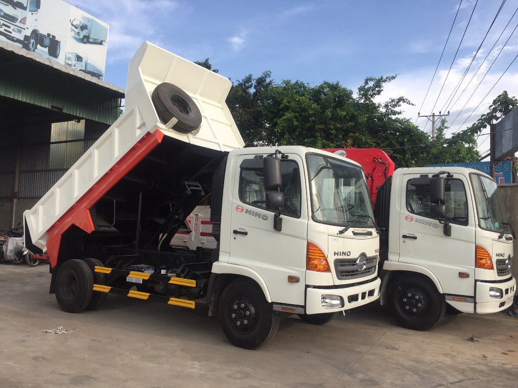 hino-500-xetahinohcm-7 đóng thùng xe tải HINO-ISUZU-HYUNDAI | Xe tải Hino HCM