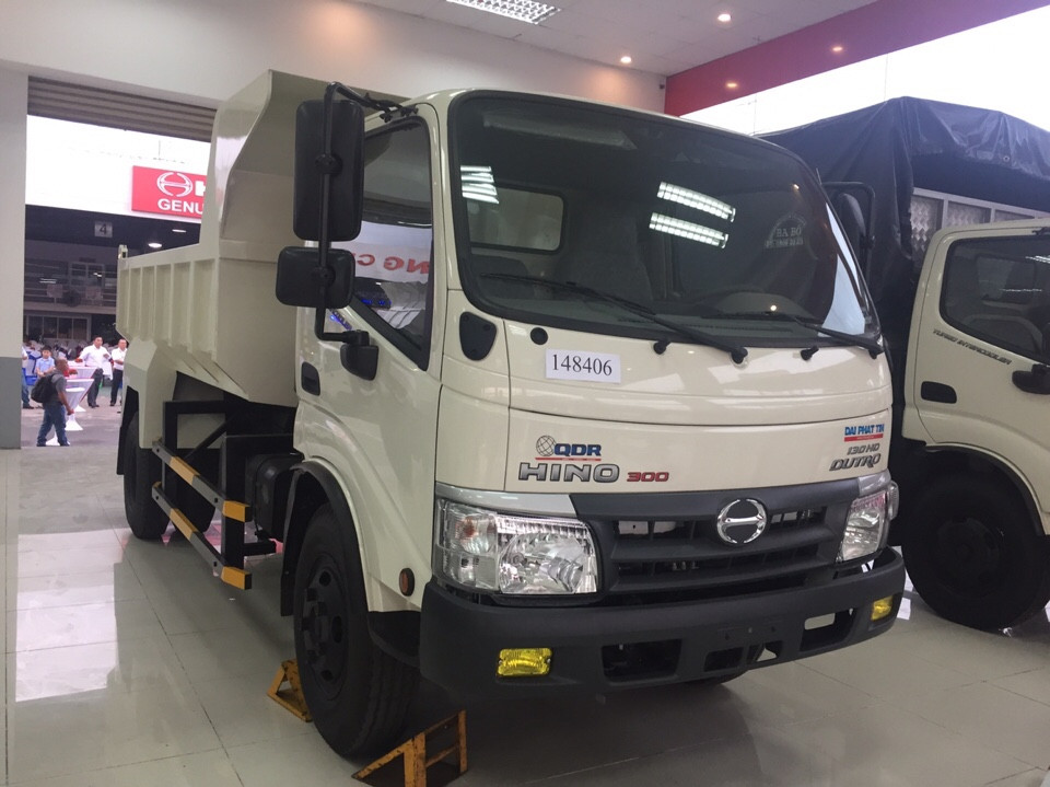 Xe tải hino tiêu chuẩn khí thải euro 4