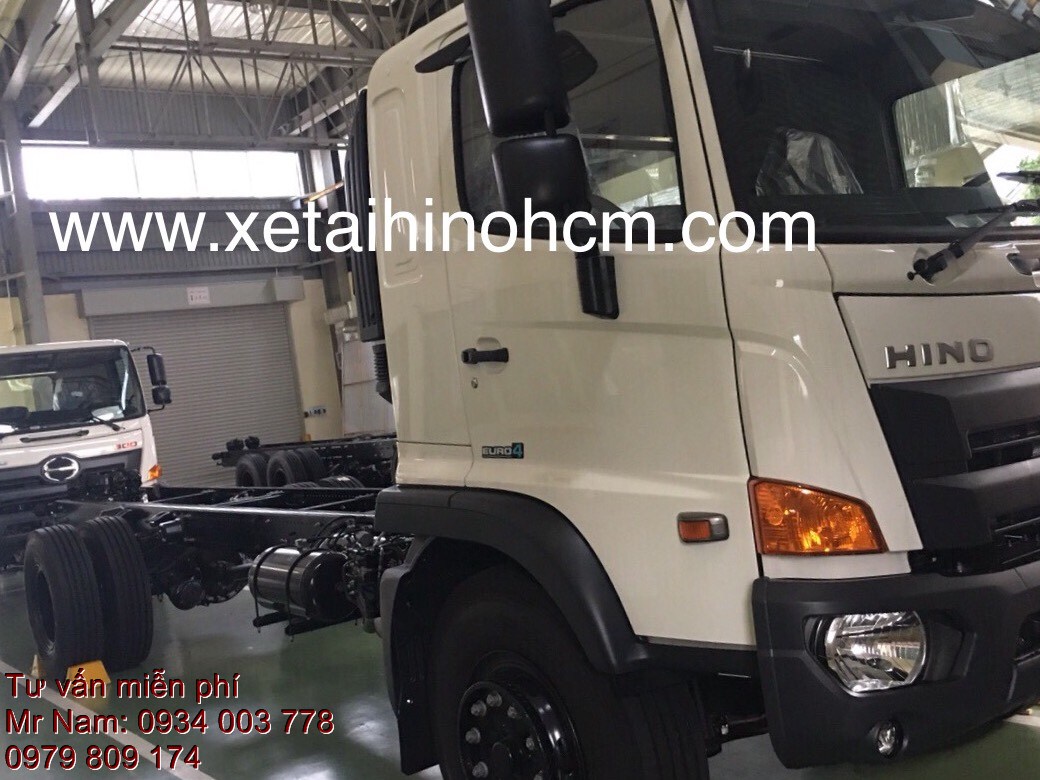 xe tải hino FL 3 chân 2018