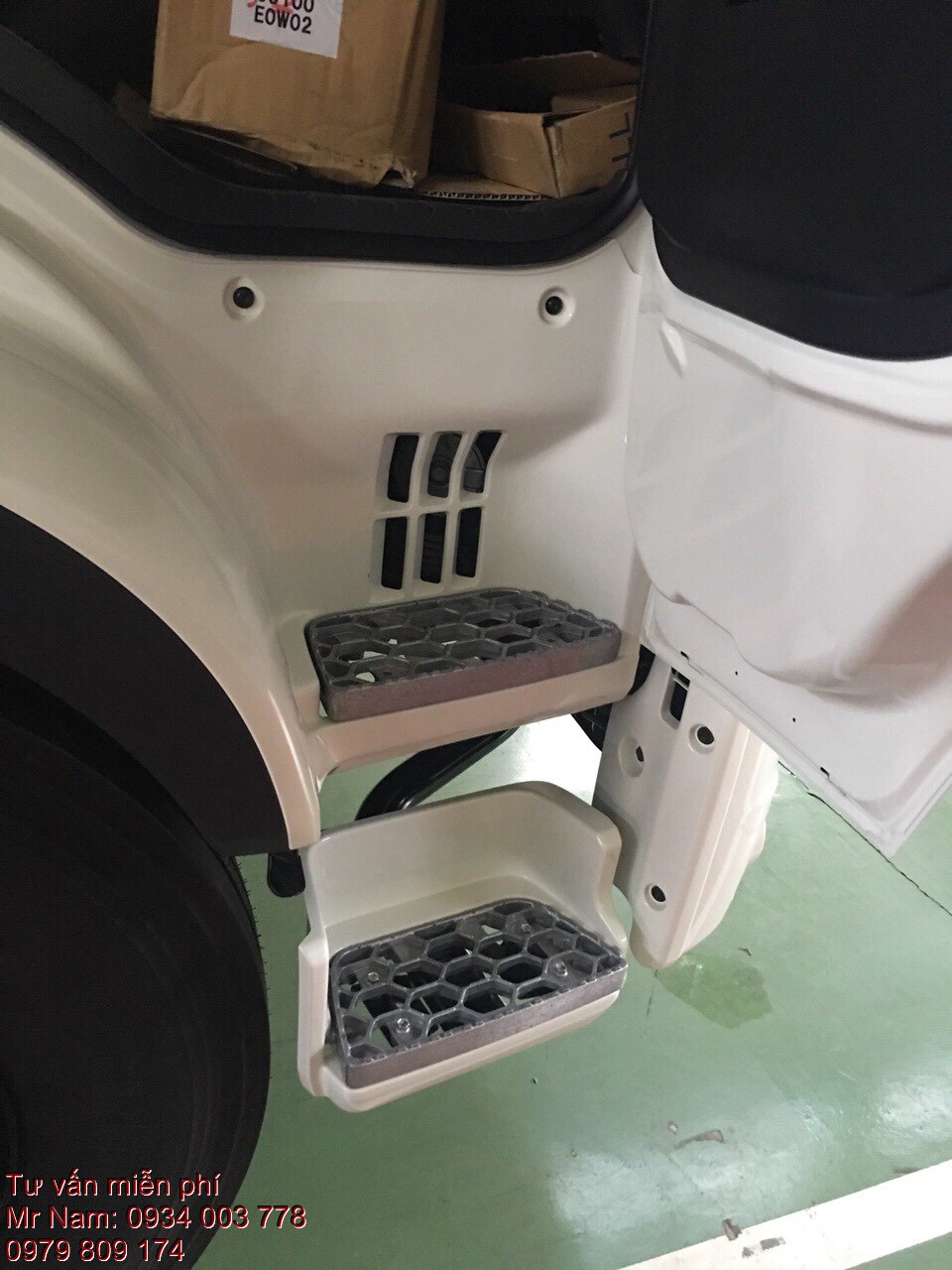 xe tải hino FL 3 chân 2018