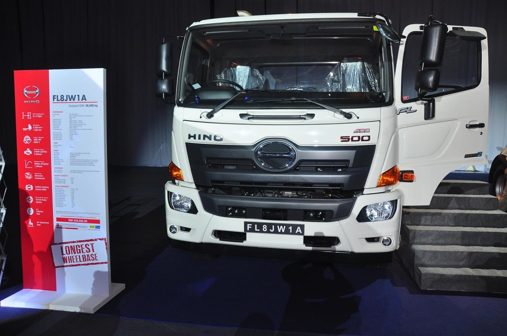 Hino 3 chân FL8JW7A