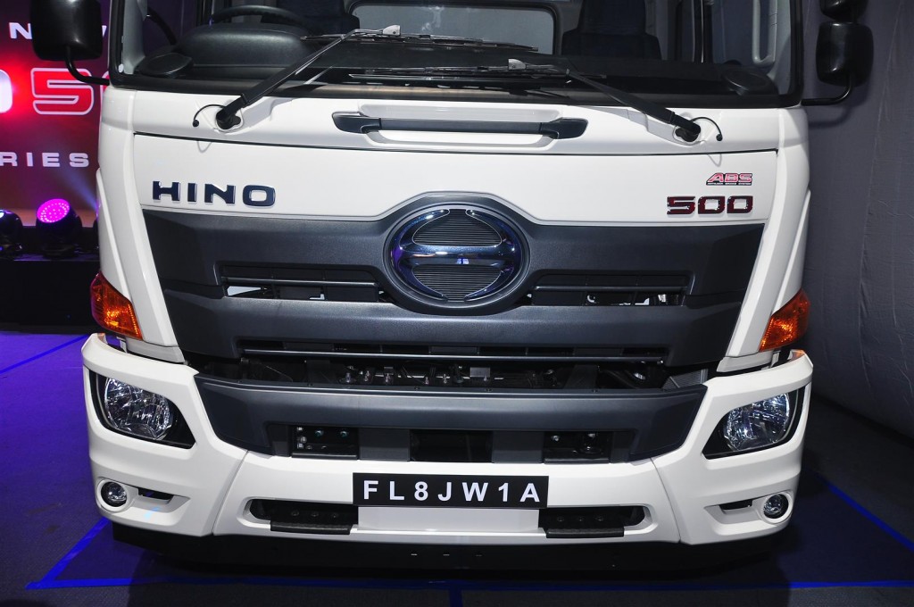 Hino 3 chân FL8JW7A 2018