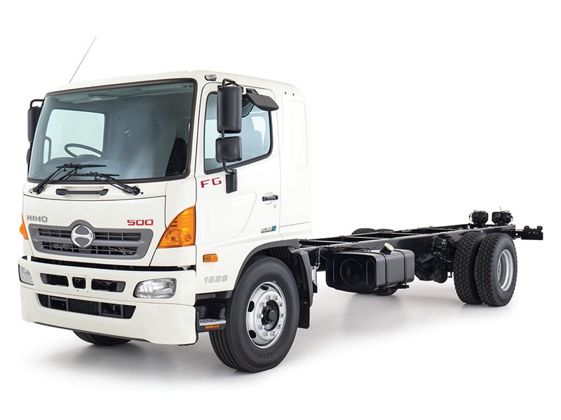 Hino-500-FG-2018 Xe tải gắn cẩu hino FG8JT7A | Xe tải Hino HCM