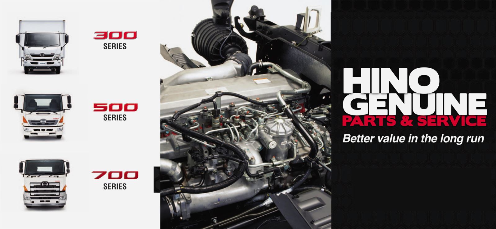 Phụ tùng xe tải Hino