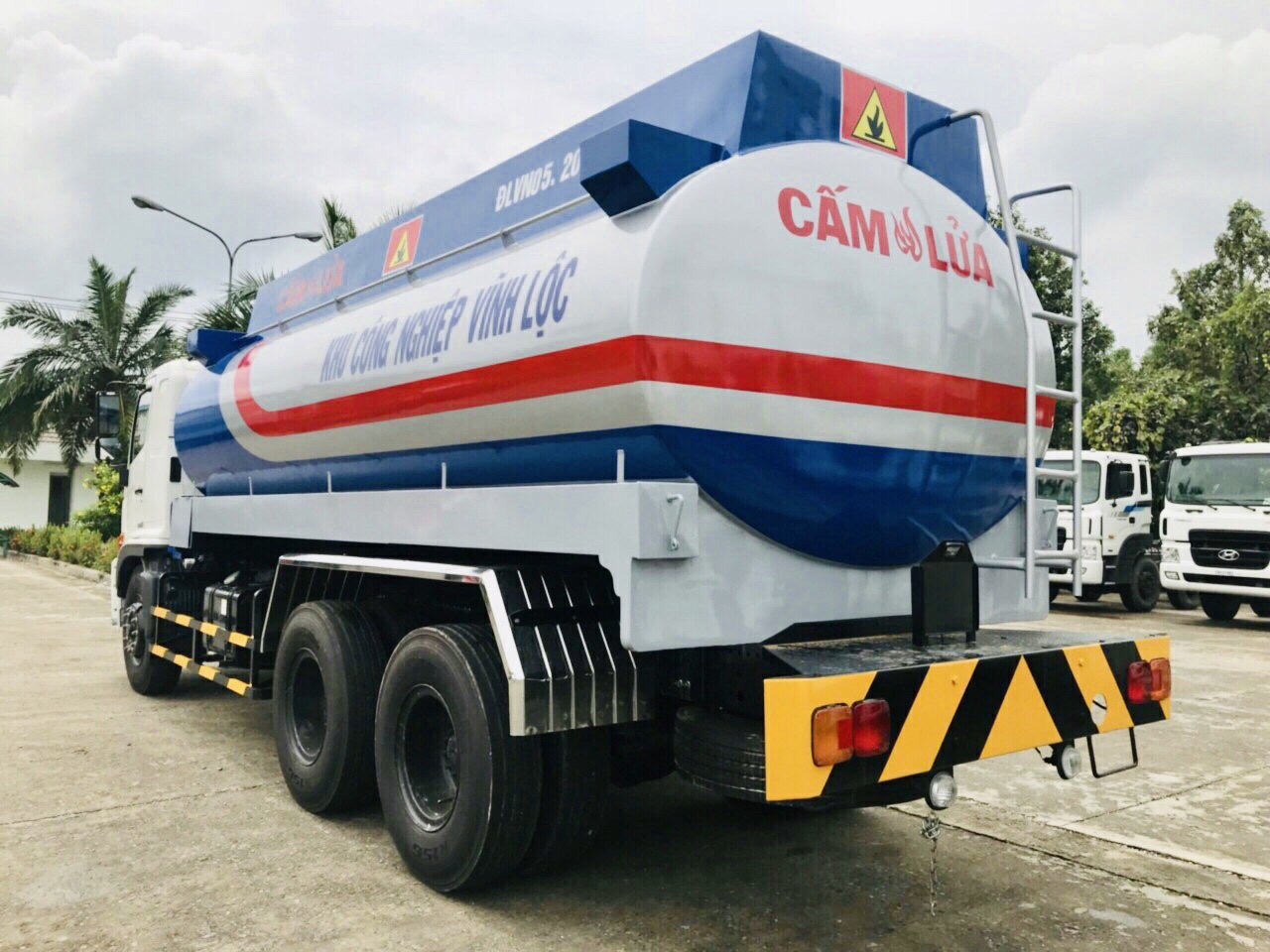 XE-BN-HINO-20-KHI Xe bồn xăng dầu hino | Xe tải Hino HCM