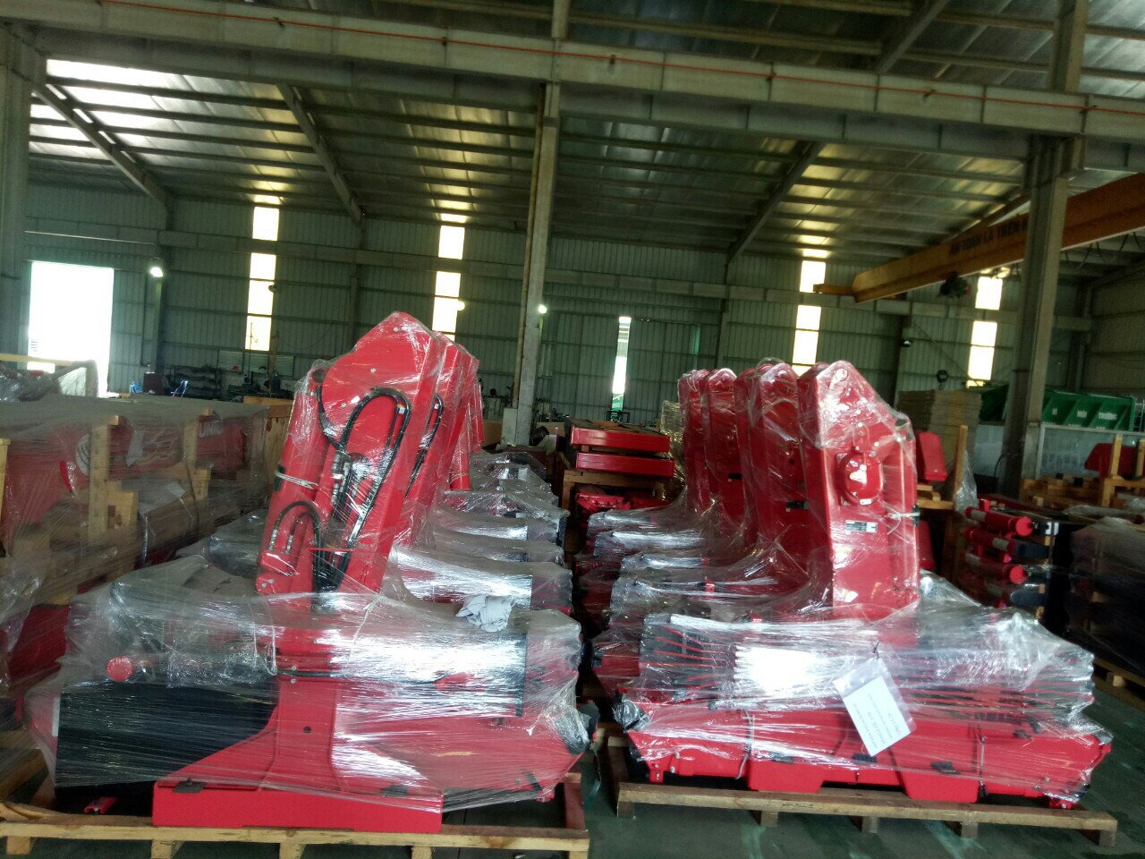 xe tải gắn cẩu