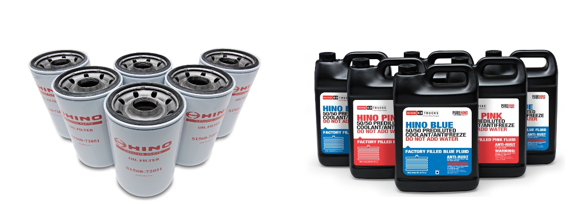 dầu nhớt xe tải hino