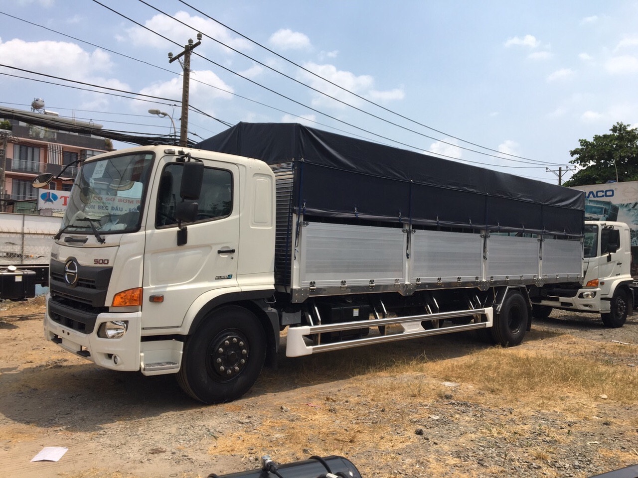ece69a9d1954e20abb45 bảng giá xe tải hino  | Xe tải Hino HCM