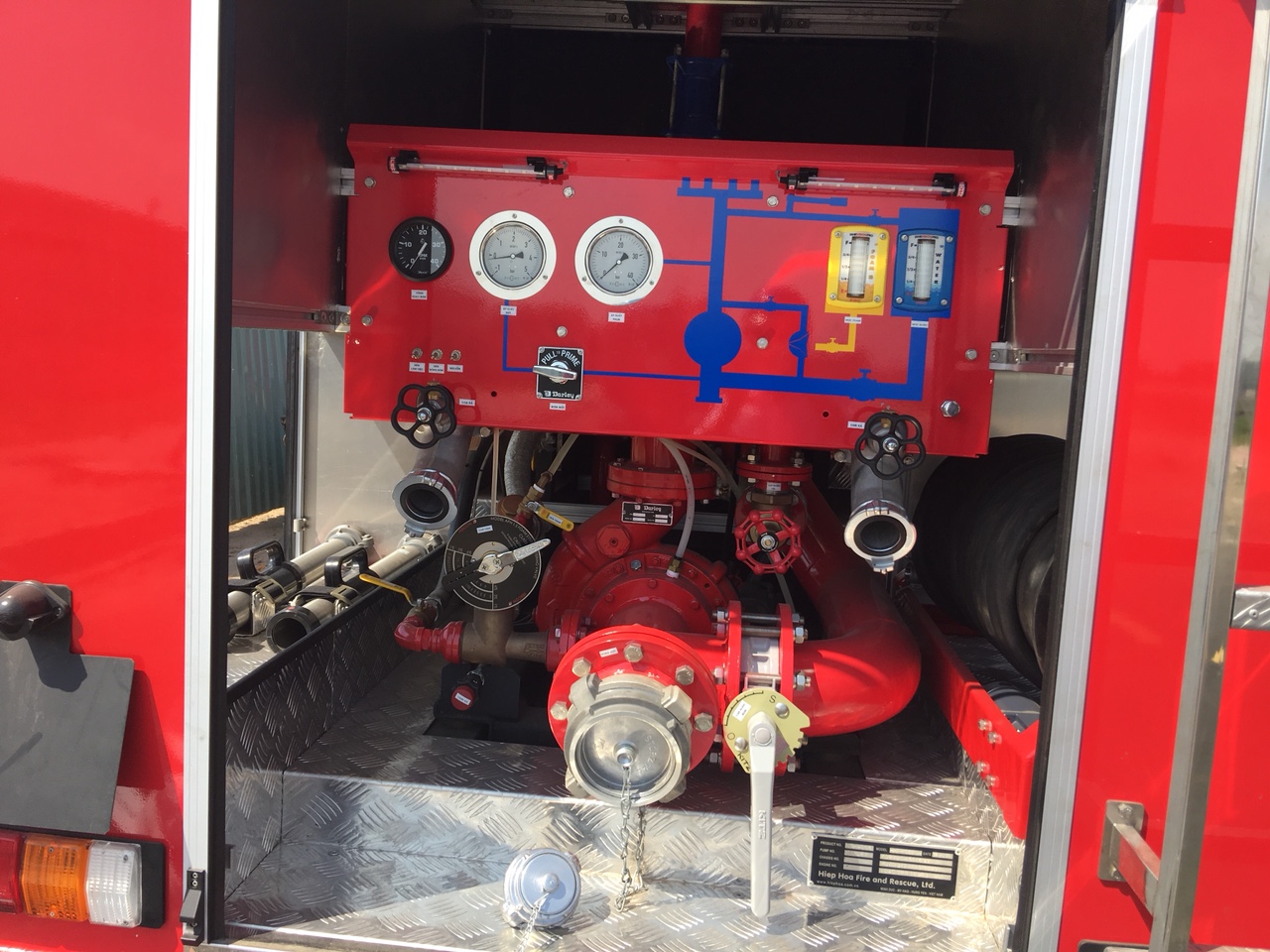 h_thng_bm_cha_chy Tiêu chuẩn khí thải euro 5 | Xe tải Hino HCM