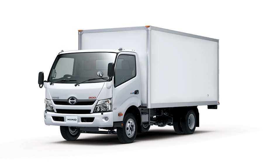 Xe đông lạnh Hino 300