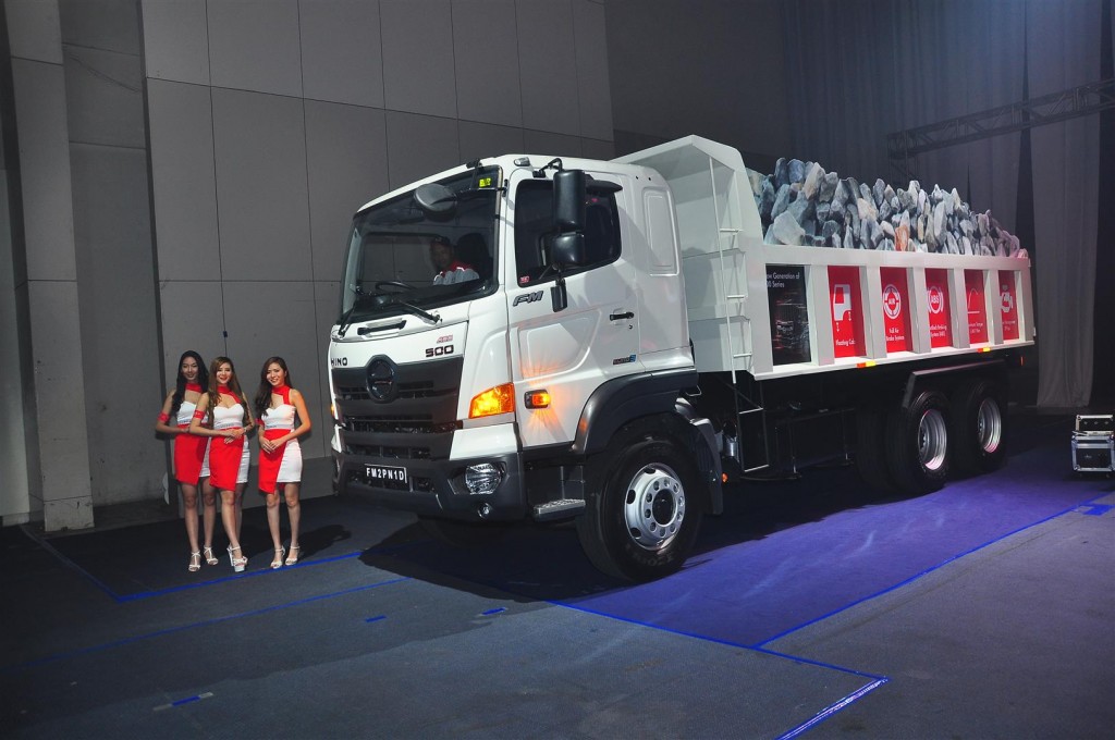 Hino 3 chân FL8JW7A