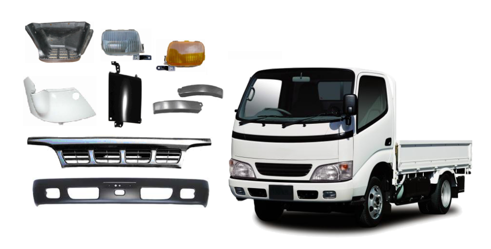 Phụ tùng xe tải Hino 300