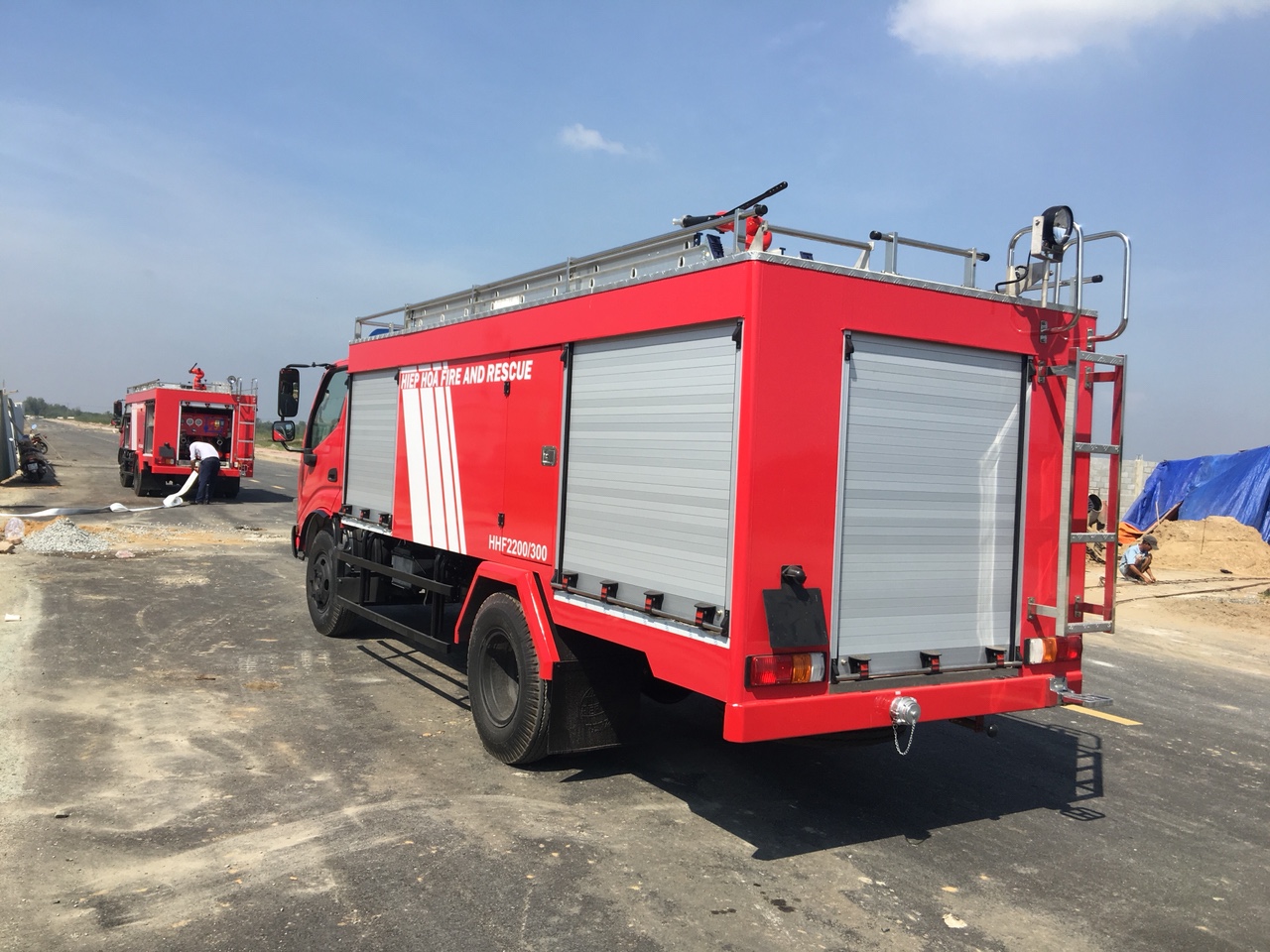 thn_xe_cu_ha Xe chữa cháy 4,5 khối hino FC9JETC  | Xe tải Hino HCM