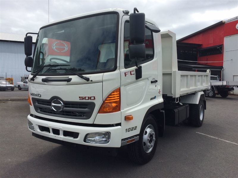 xe ben hino 500 2018