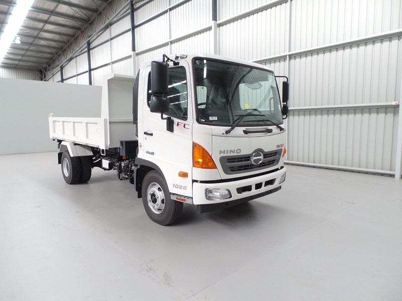 Xe ben hino FC 500 2018