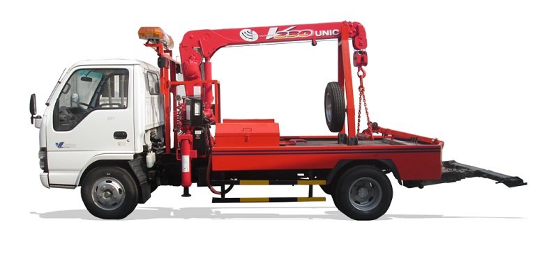 Xe tải cẩu unic