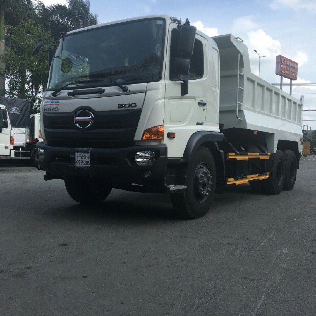 xe_ben_3_chn_FM Giá xe tải hino 300 series,500 series | Xe tải Hino HCM