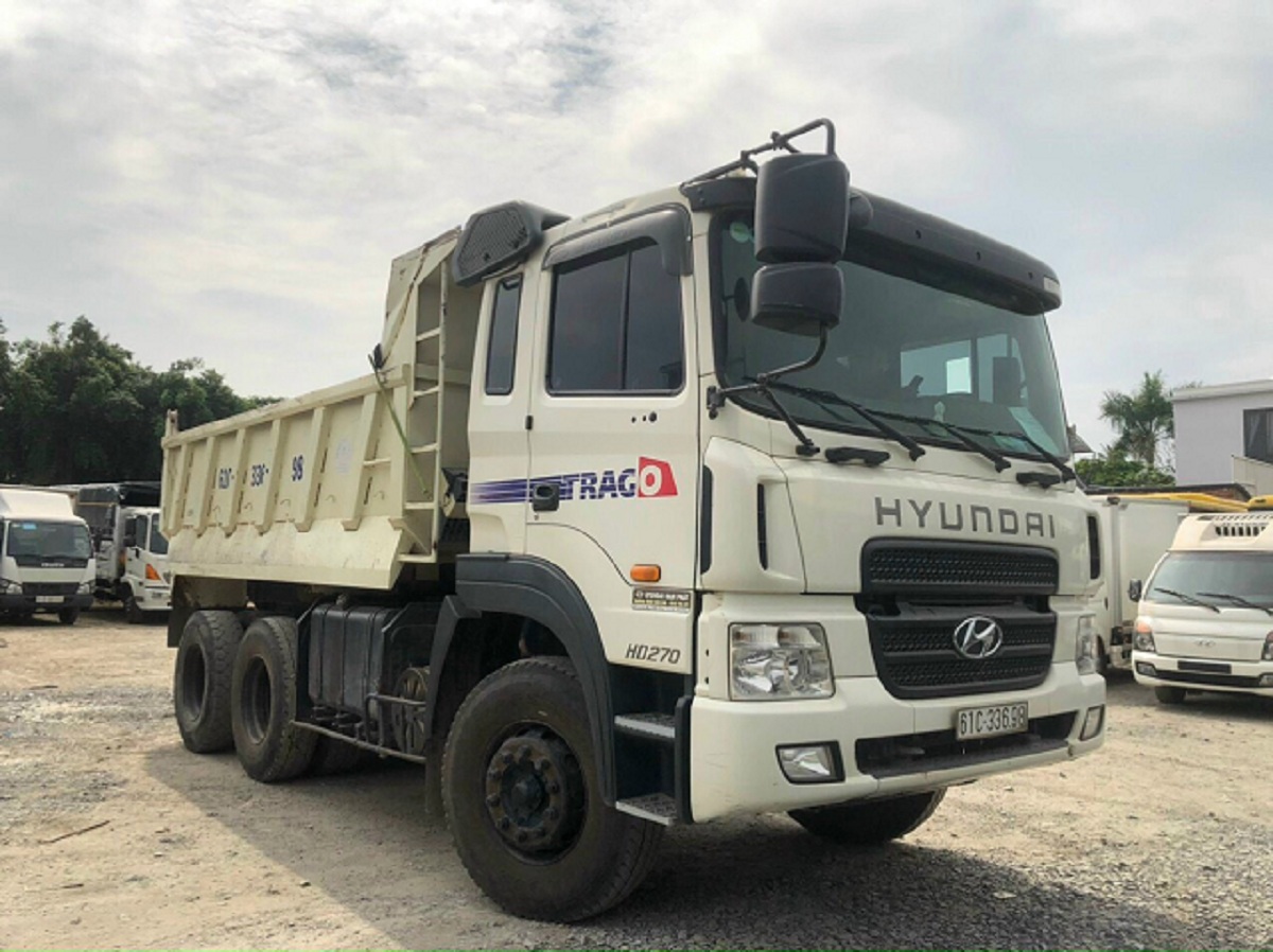 xe ben hyundai 15 tấn