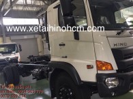 giá xe hino lắp cẩu FL8JW7A 