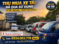 mua bán xe tải cũ
