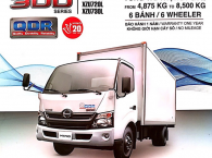 Xe tải hino tiêu chuẩn khí thải euro 4