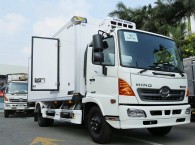 xe tải đông lạnh hino cũ