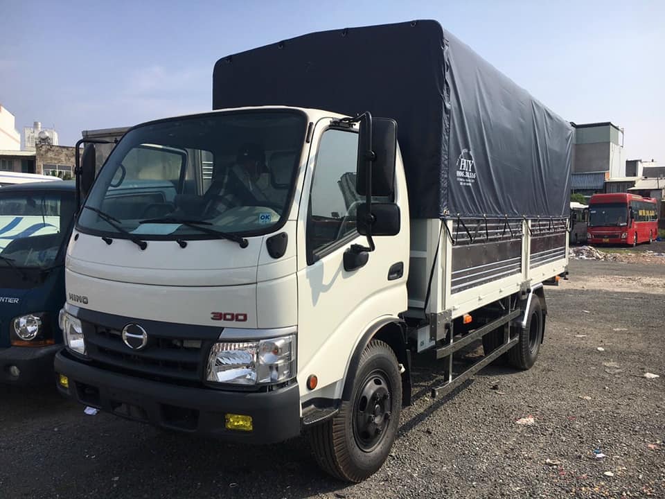 xe ben hino nhập khẩu xe ben hino 3,5 tấn