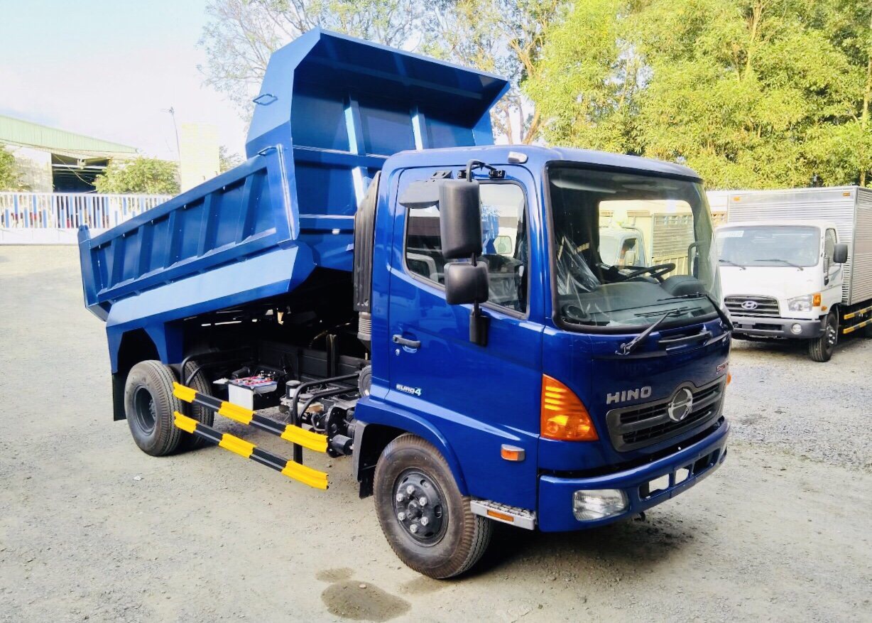 XE BEN HINO EURO 4 image XE BEN HINO EURO 4 xe tải hino | Xe tải Hino HCM