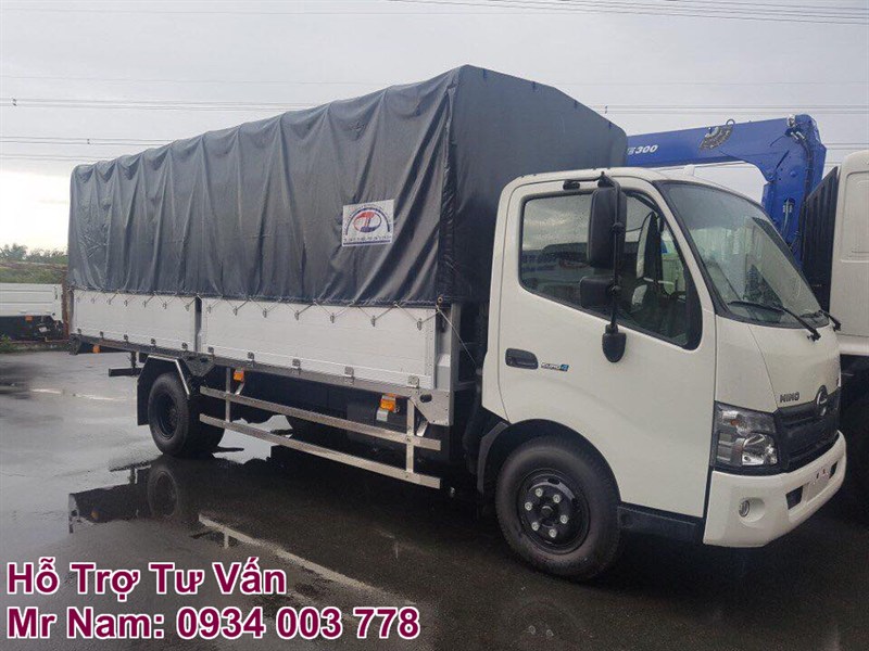xe-hino-ga điện-2018- 1 image xe tải hino 5 tấn