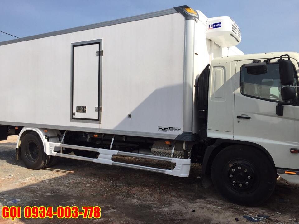 Xe đông lạnh Hino